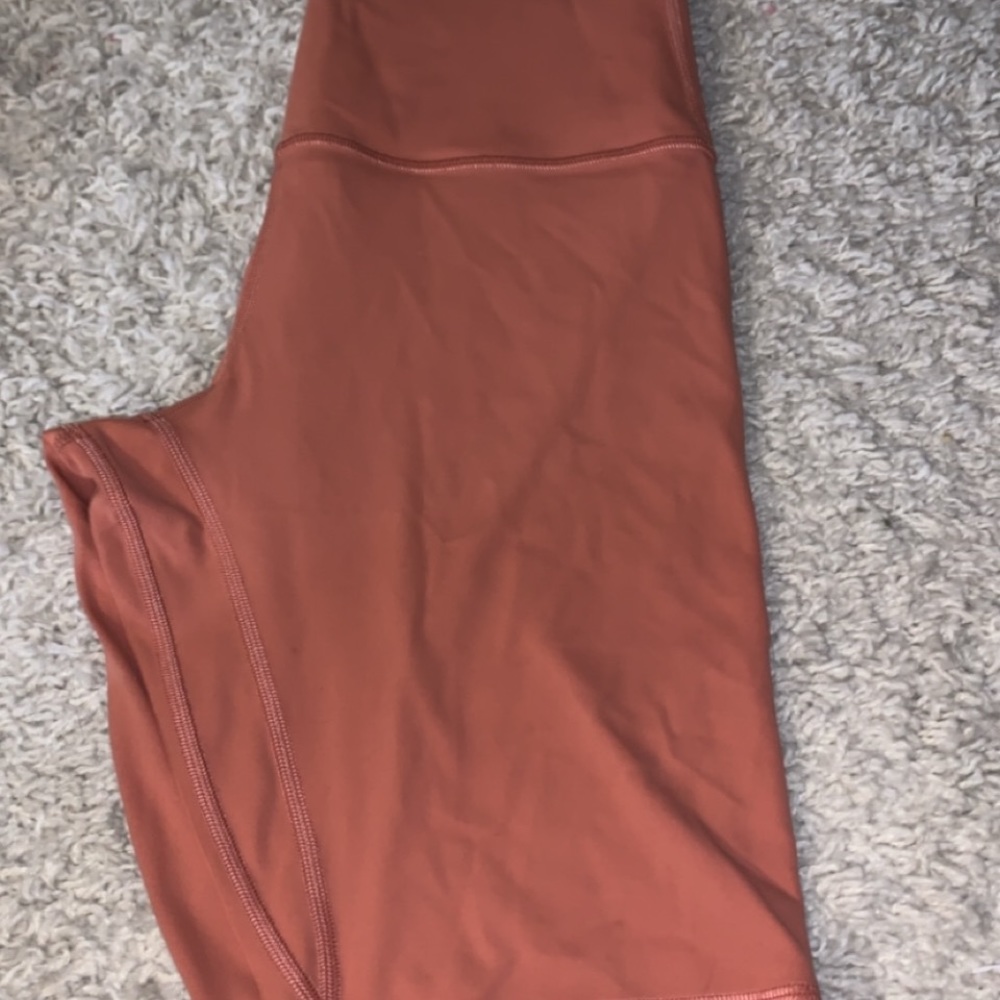 Lululemon biker shorts